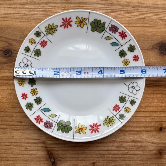 HTF Vintage Rosenthal Emilio Pucci Piemont 6" Appe - Picture 6 of 6